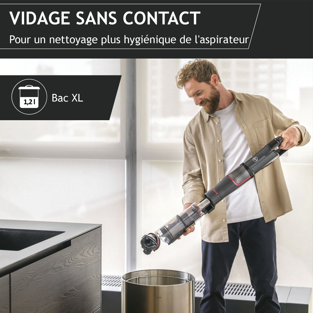 hoover-onepwr-hfx-hfx10h-011-aspirateur-balai-sans-fil-pliable image 4