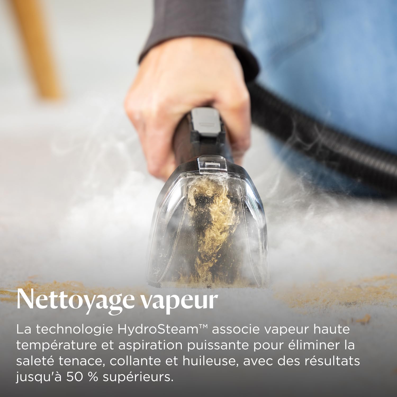 bissell-spotclean-hydrosteam-3689n-shampouineuse-canap-vapeur image 3