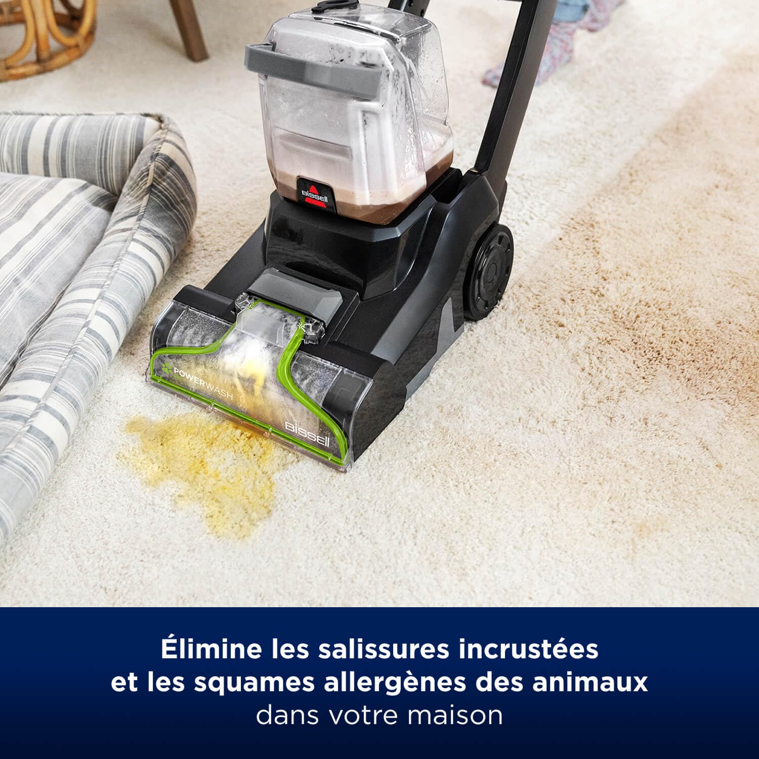 bissell-powerwash-pet-3878n-shampouineuse-tapis-600w image 3