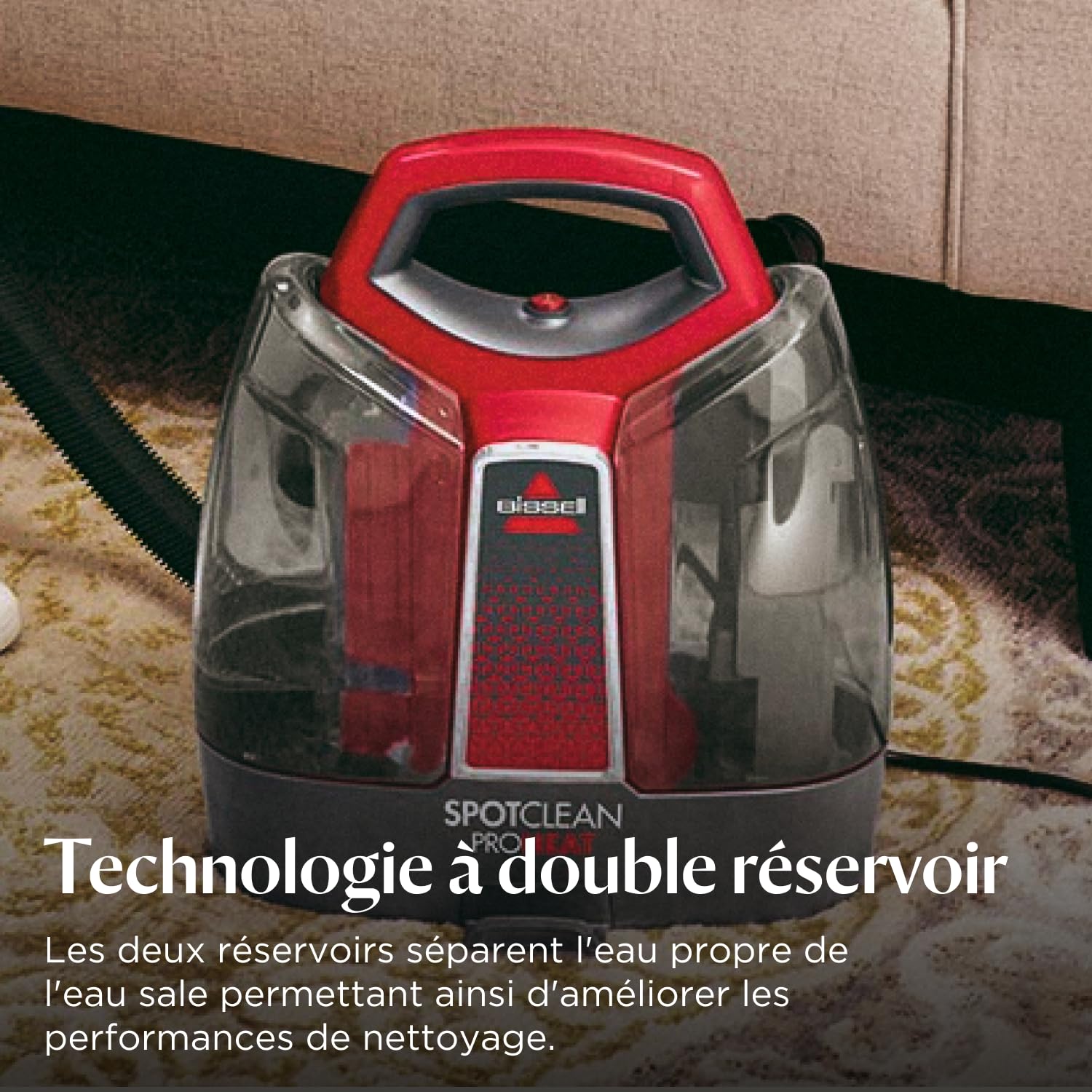 bissell-spotclean-proheat-36988-shampouineuse-canap-330w image 3