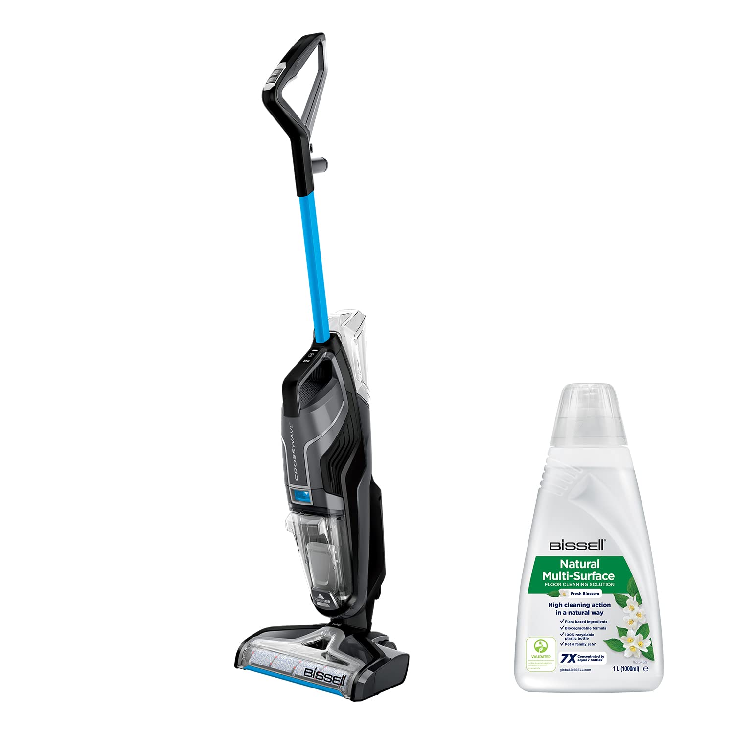 bissell-crosswave-c6-3566n-aspirateur-laveur-sans-fil image 1