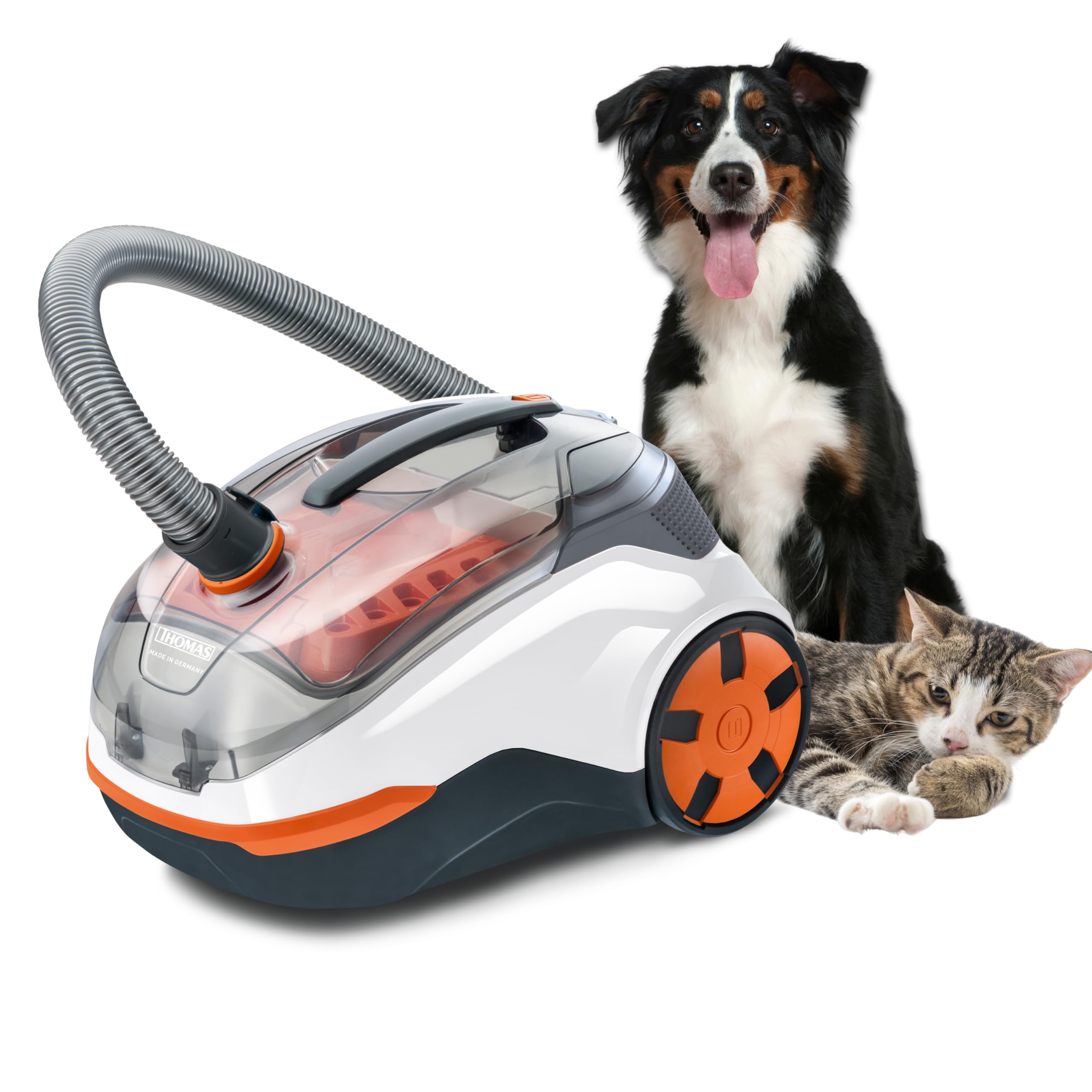 thomas-cycloon-hybrid-family-pets-aspirateur-blanc-sans-sac image 3