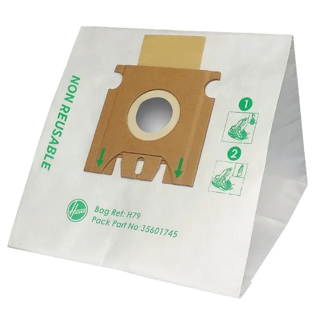 hoover-maxlife-h79-sacs-papier-aspirateur-filtration image 1