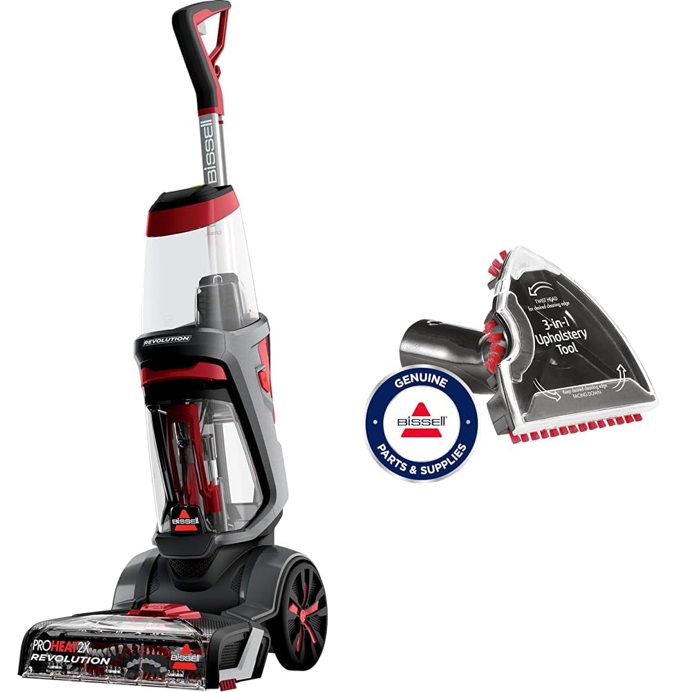 bissell-proheat-2x-revolution-1858n-nettoyeur-tapis-800w image 3