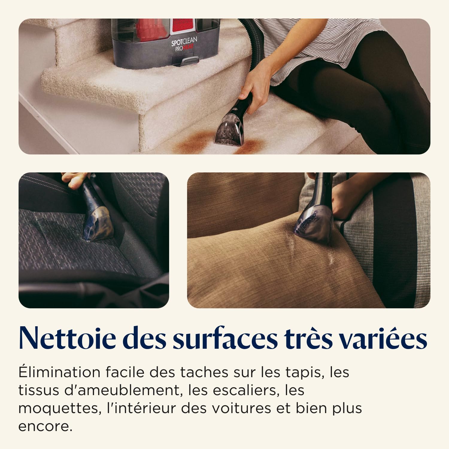 bissell-spotclean-proheat-36988-shampouineuse-canap-330w image 4