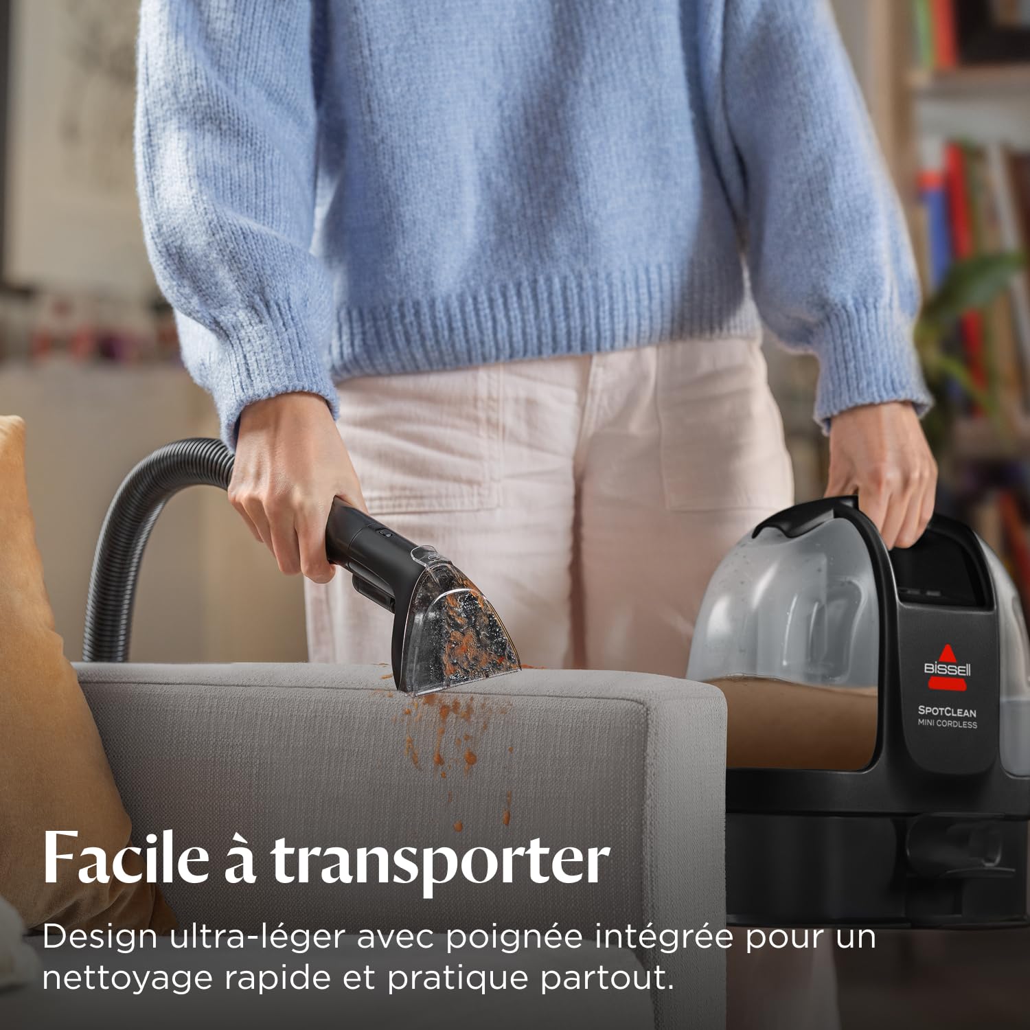 bissell-spotclean-mini-40651-shampouineuse-sans-fil image 6