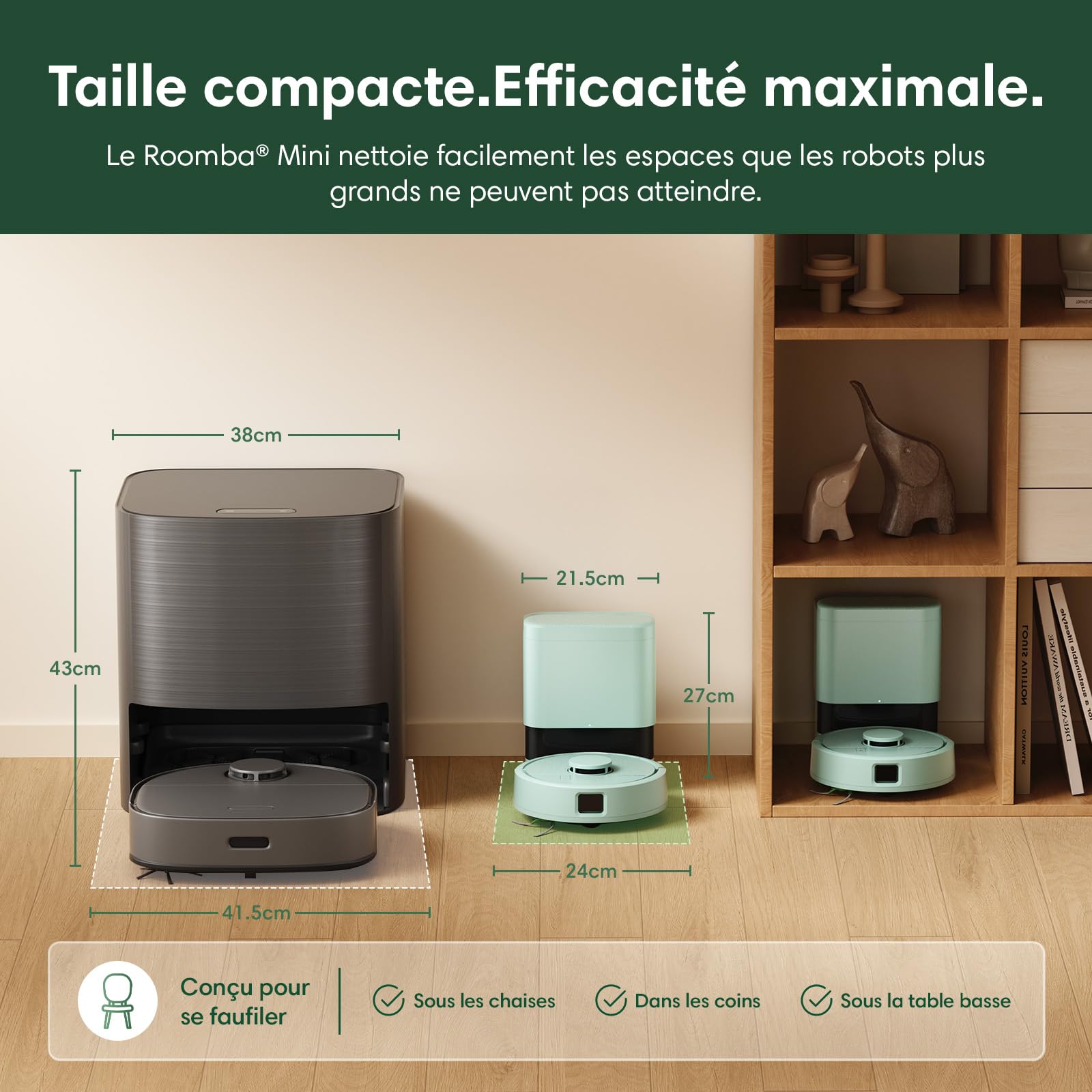irobot-roomba-mini-robot-aspirateur-laveur-vert-menthe-autoempty image 5