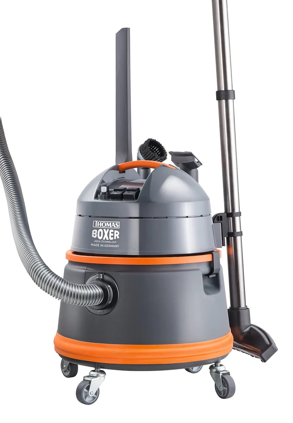 thomas-boxer-788119-aspirateur-laveur-20l-gris-orange-1400w image 1