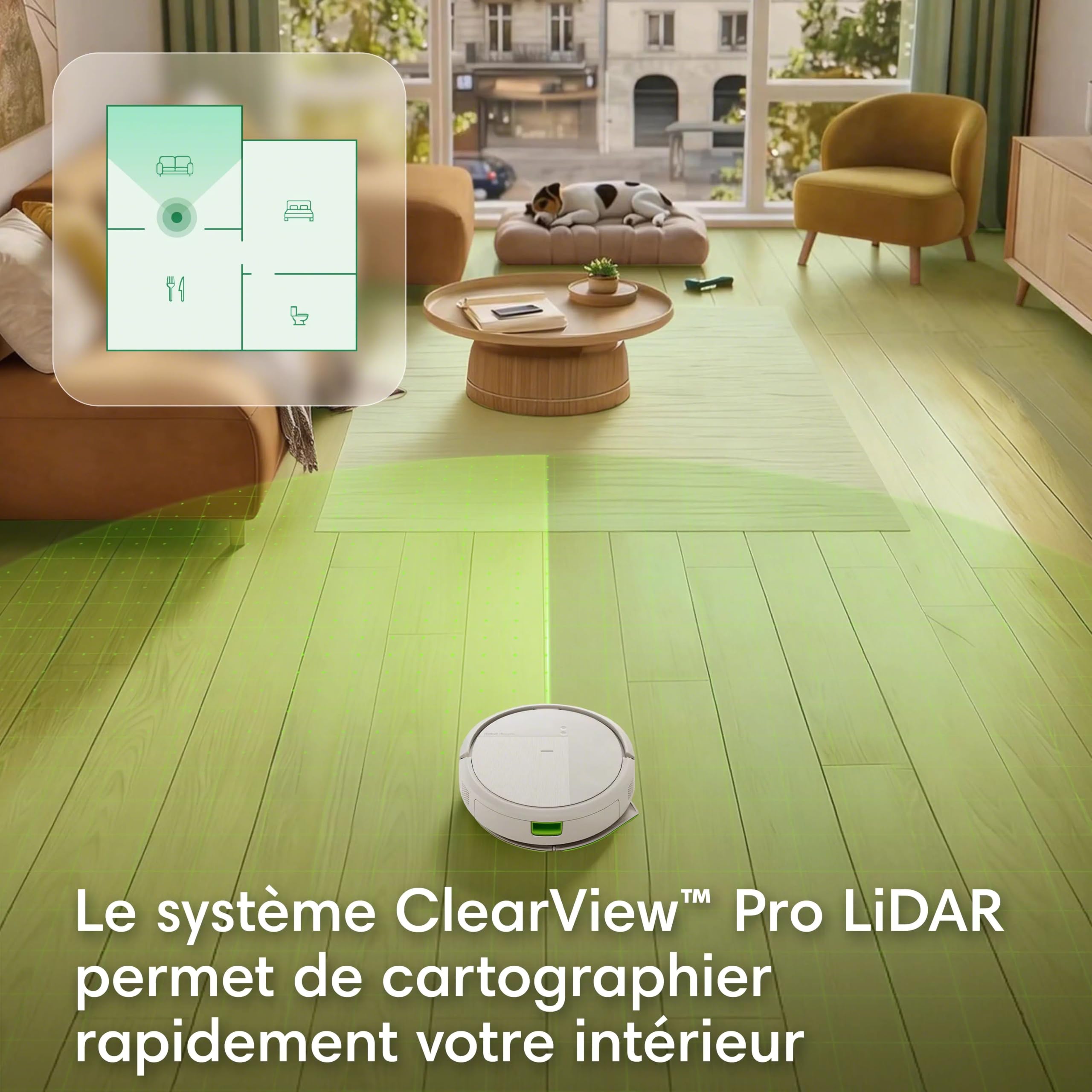 irobot-roomba-115-combo-robot-aspirateur-laveur-blanc-15kpa image 6