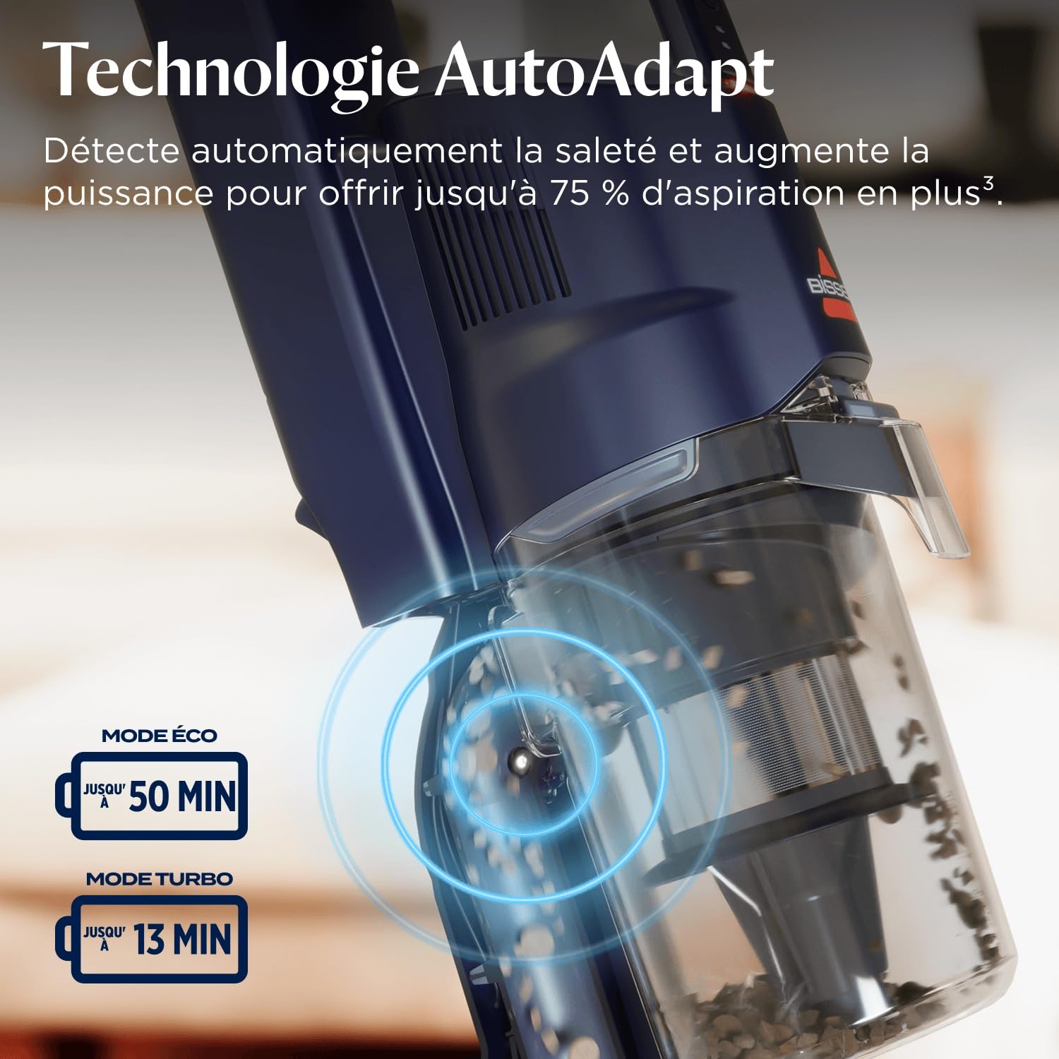 bissell-powerclean-dualbrush-4269n-aspirateur-balai-sans-fil image 4