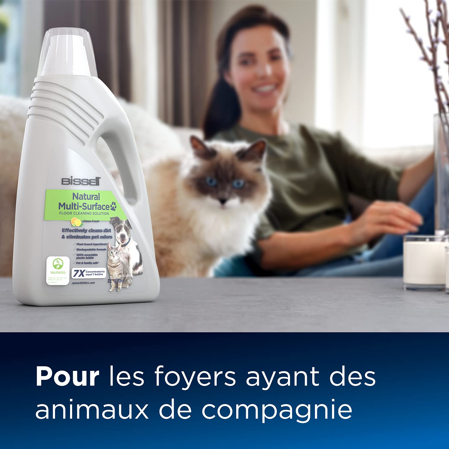bissell-crosswave-nettoyant-sols-naturel-2l-animaux-b31221 image 6