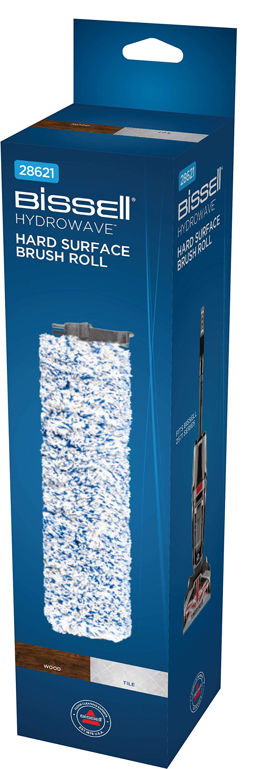 bissell-hydrowave-rouleau-brosse-sols-durs-2571n image 2