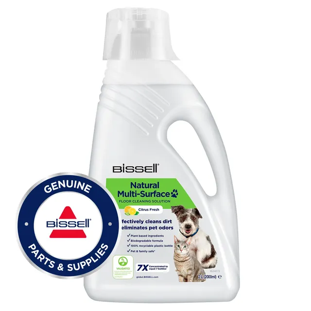 bissell-crosswave-nettoyant-sols-naturel-2l-animaux-b31221 image 1