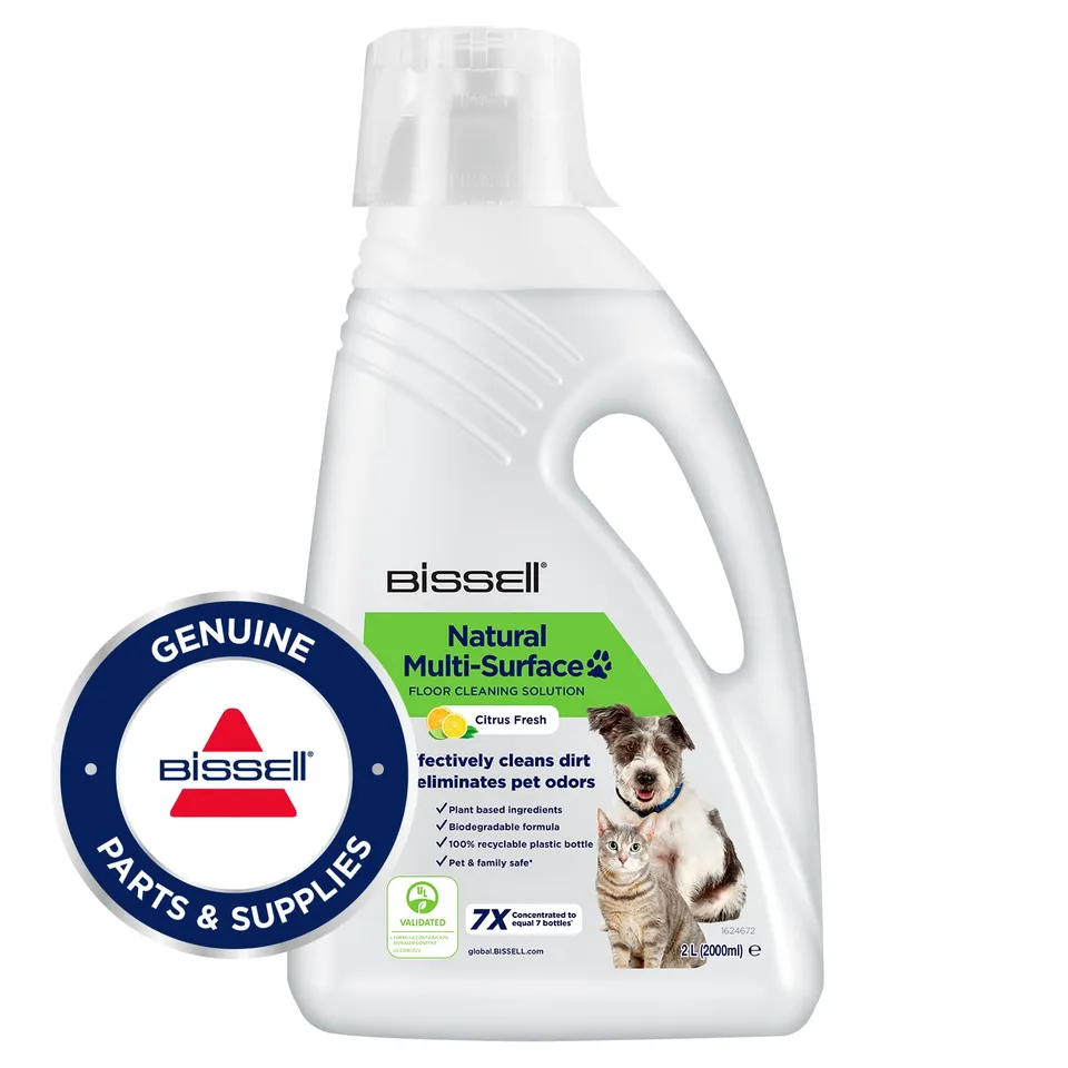 bissell-crosswave-nettoyant-sols-naturel-2l-animaux-b31221 image 1