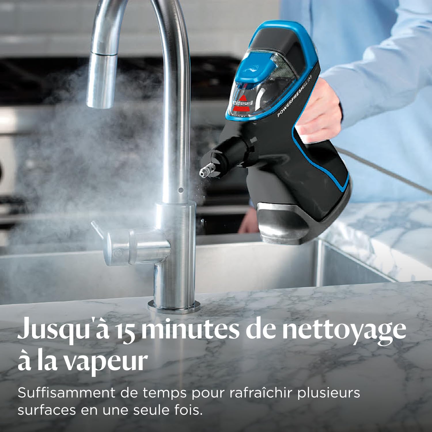 bissell-powerfresh-slim-steam-4268n-nettoyeur-vapeur-3-en-1-1600w image 3