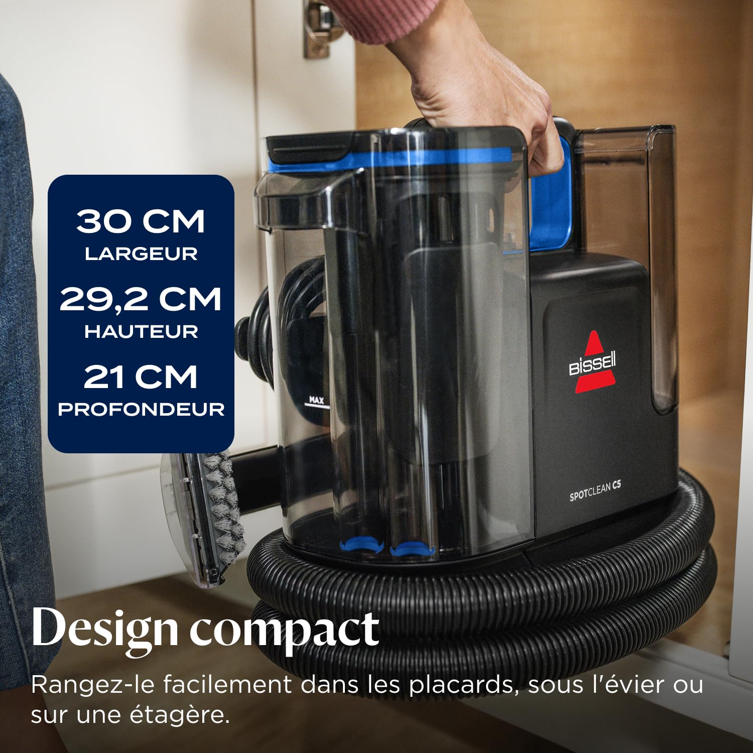 bissell-spotclean-c5-3861n-shampouineuse-canap-400w image 5
