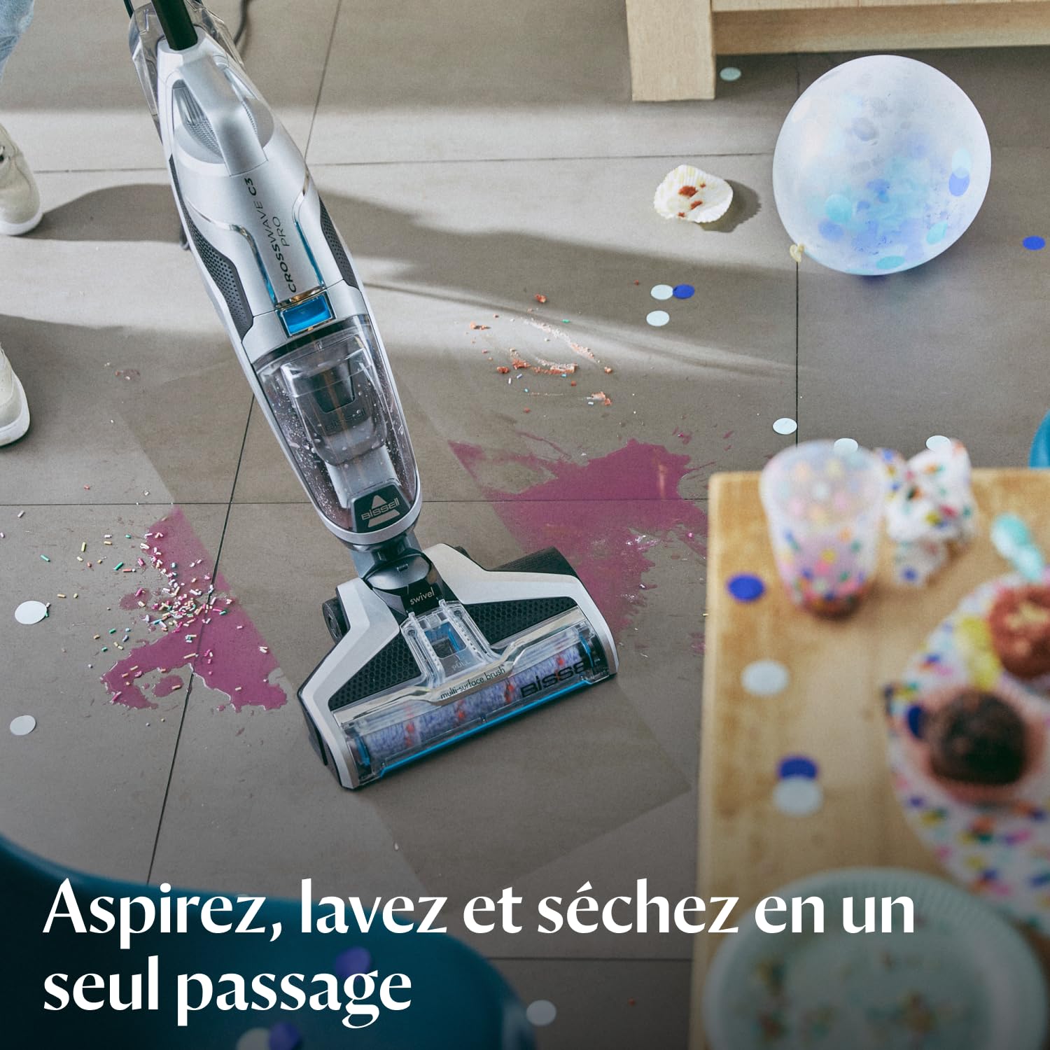 bissell-vacuums-crosswave-c3-pro-3555n-aspirateur-laveur-filaire image 2