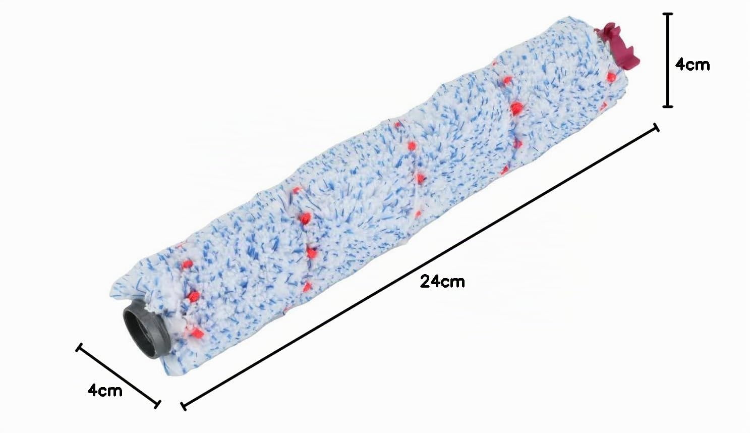 bissell-crosswave-1868f-brosse-rouleau-multi-surfaces image 2