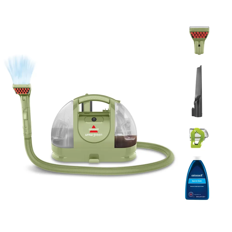 bissell-little-green-4098n-shampouineuse-canap-340w-taches image 1
