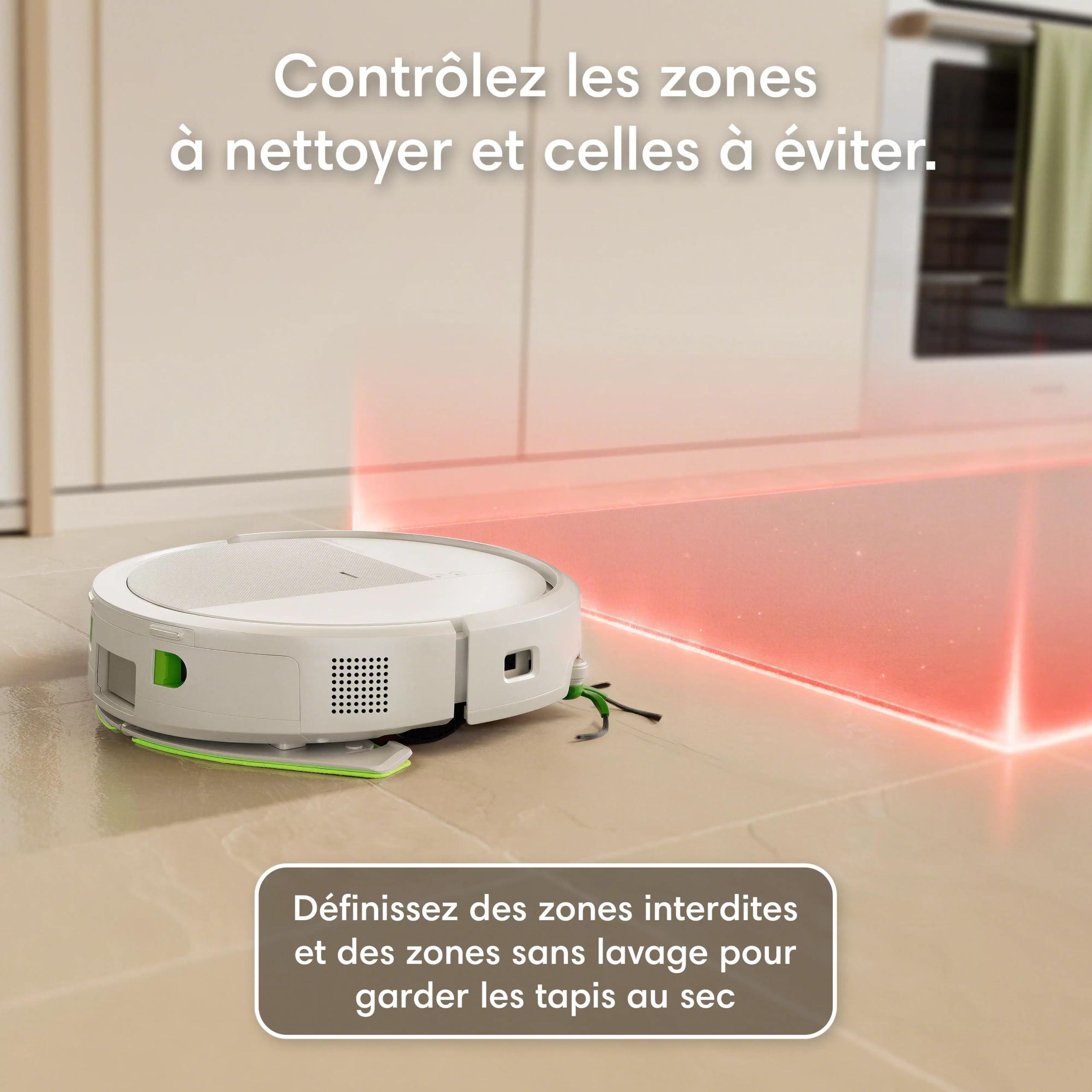 irobot-roomba-115-combo-robot-aspirateur-laveur-blanc-15kpa image 8