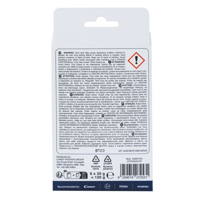 hoover-elite-cpp0620cof-d-tartrant-poudre-caf-bouilloire image 4