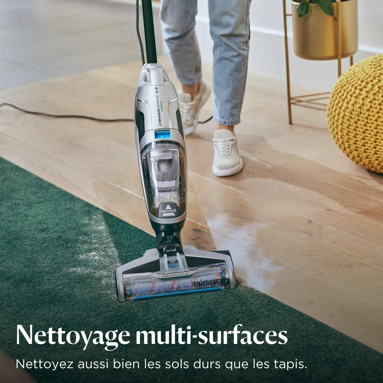 bissell-vacuums-crosswave-c3-pro-3555n-aspirateur-laveur-filaire image 4