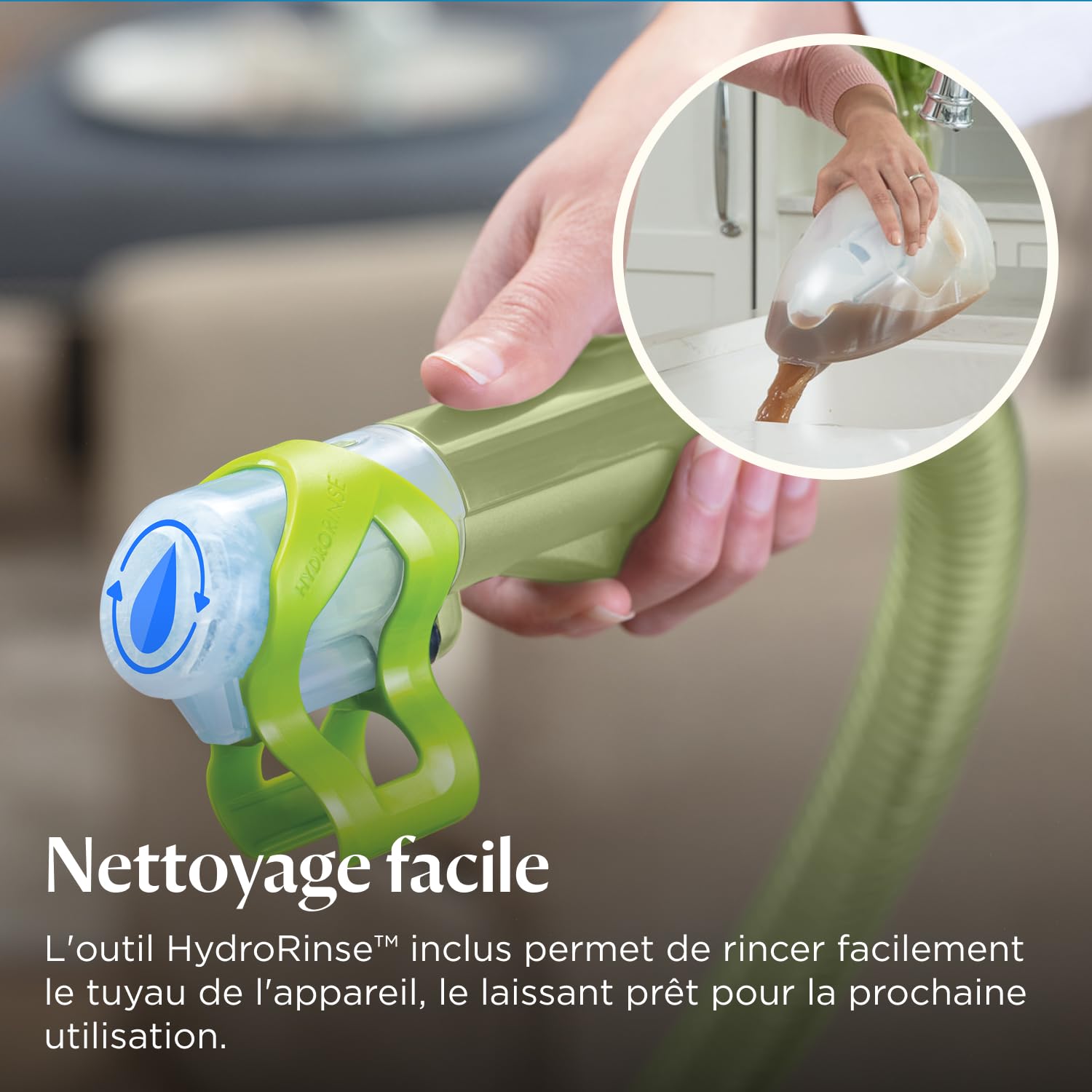 bissell-little-green-4098n-shampouineuse-canap-340w-taches image 8