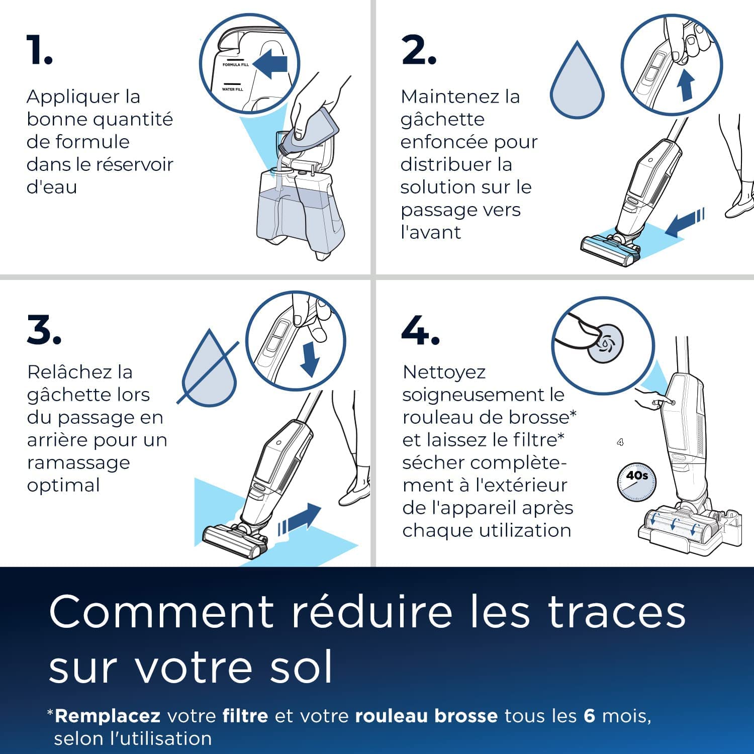 bissell-vacuums-crosswave-c3-pro-3555n-aspirateur-laveur-filaire image 7