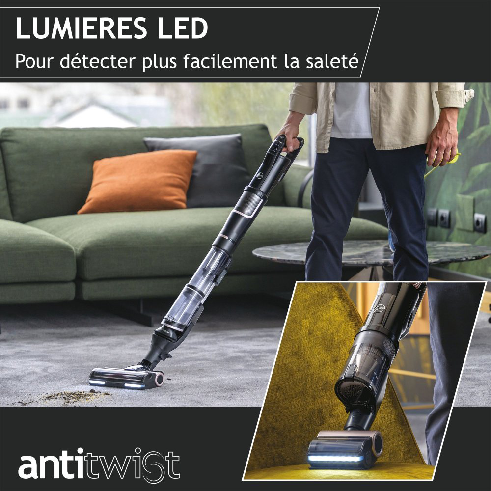 hoover-onepwr-hfx-hfx20p-aspirateur-balai-sans-fil-led image 8