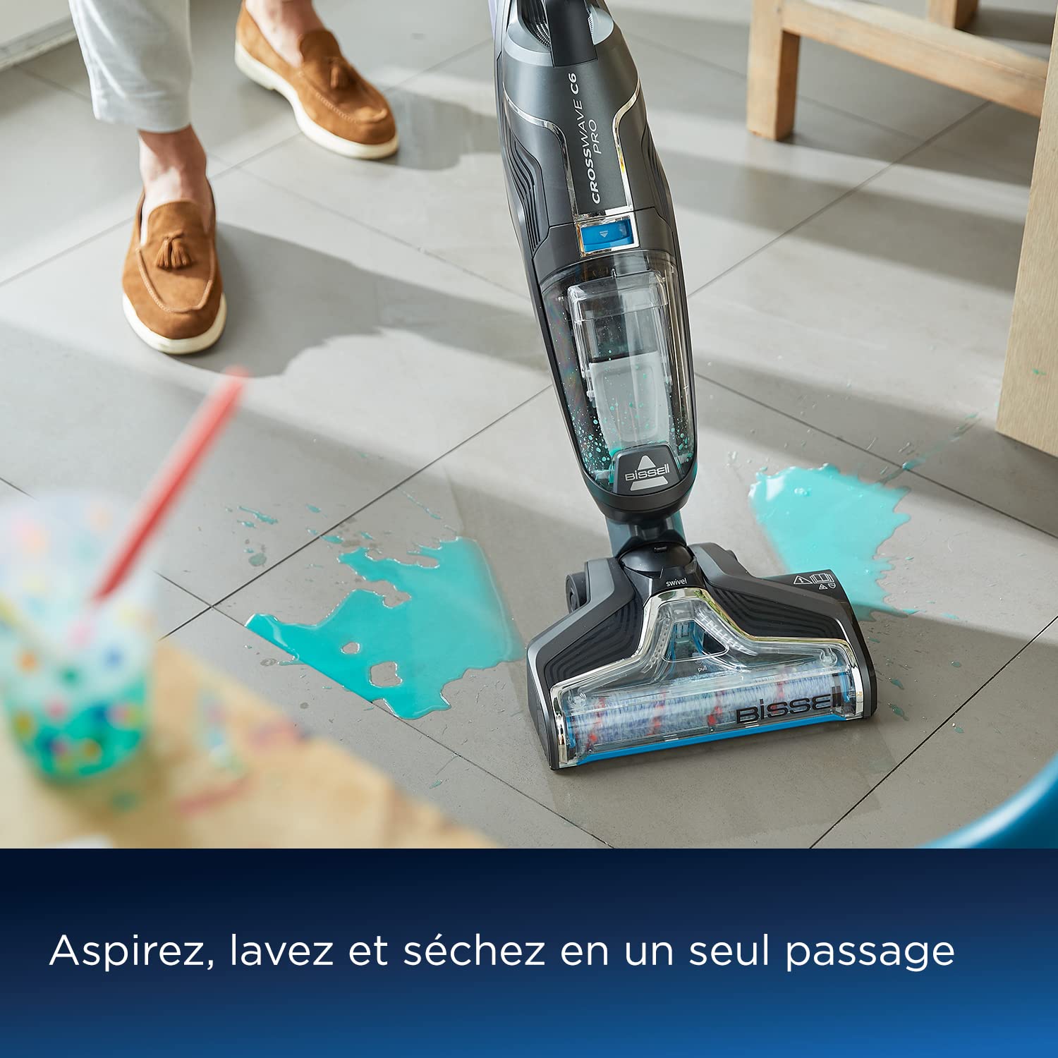 bissell-crosswave-c6-3566n-aspirateur-laveur-sans-fil image 3