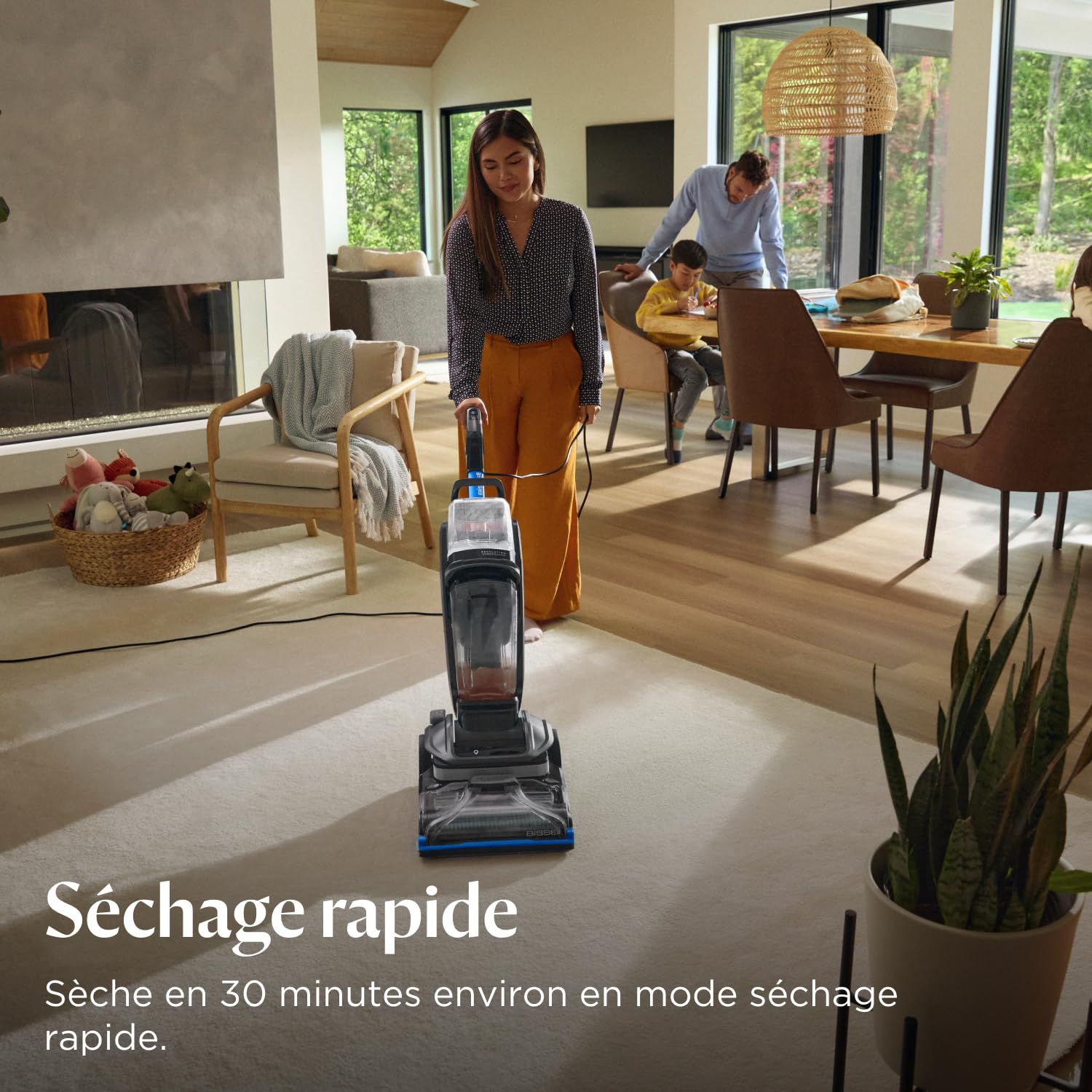 bissell-revolution-hydrosteam-3670n-nettoyeur-vapeur-tapis-1300w image 5