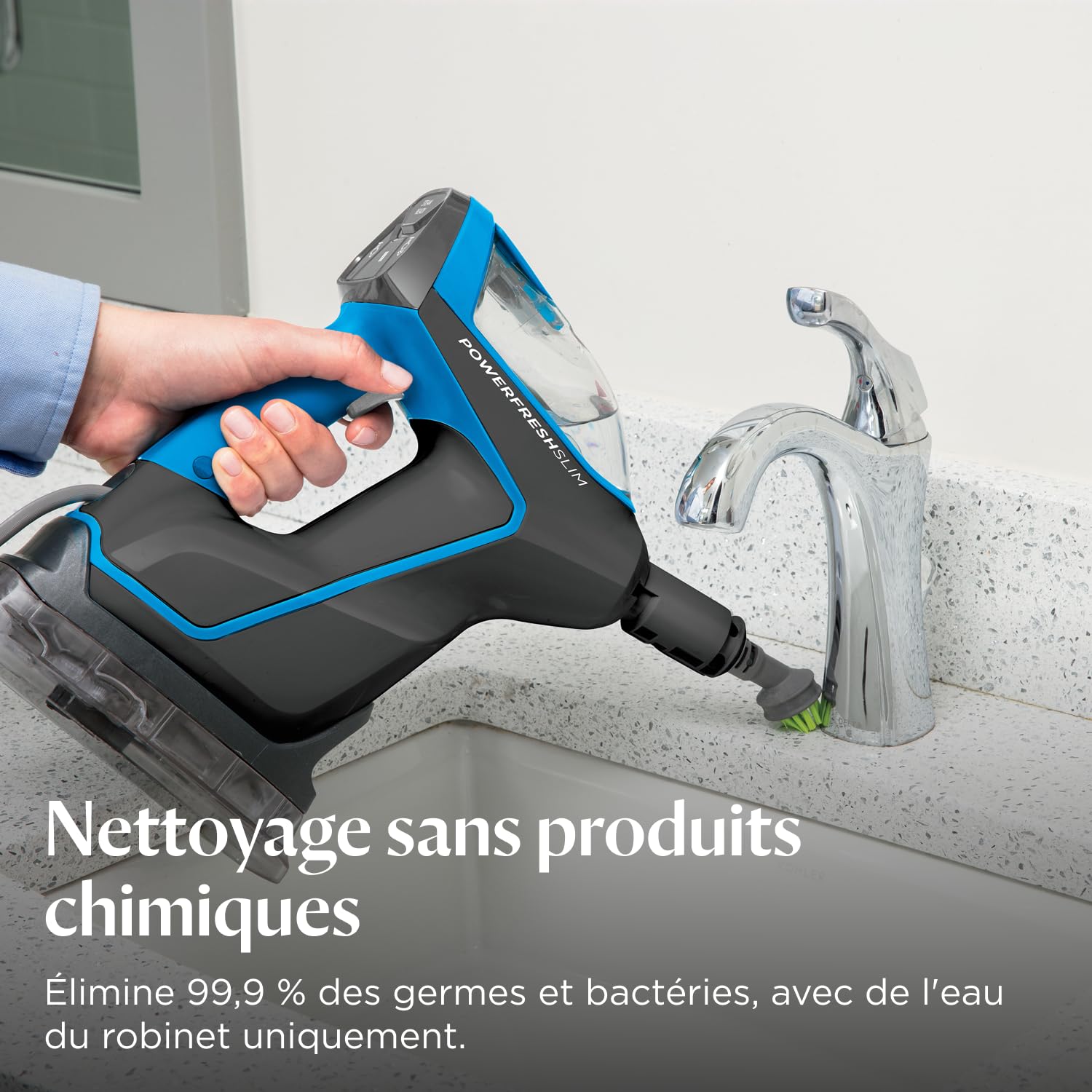 bissell-powerfresh-slim-steam-4268n-nettoyeur-vapeur-3-en-1-1600w image 5