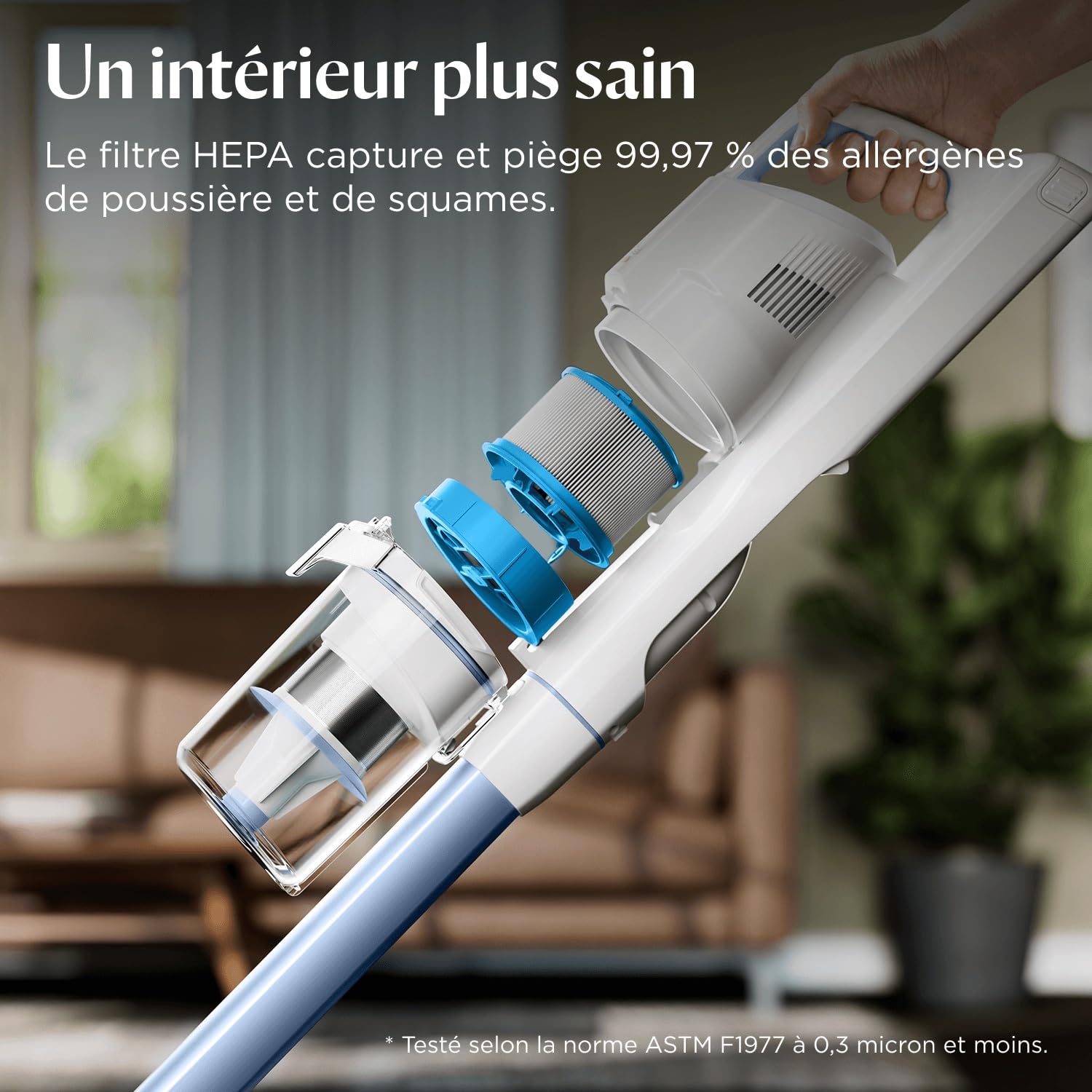 bissell-powerclean-4261n-aspirateur-balai-brosse-standard image 8