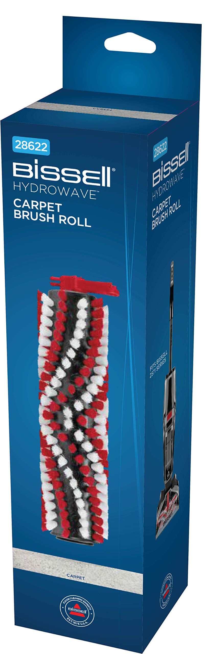 bissell-hydrowave-2571n-brosse-rouleau-tapis-origine image 2