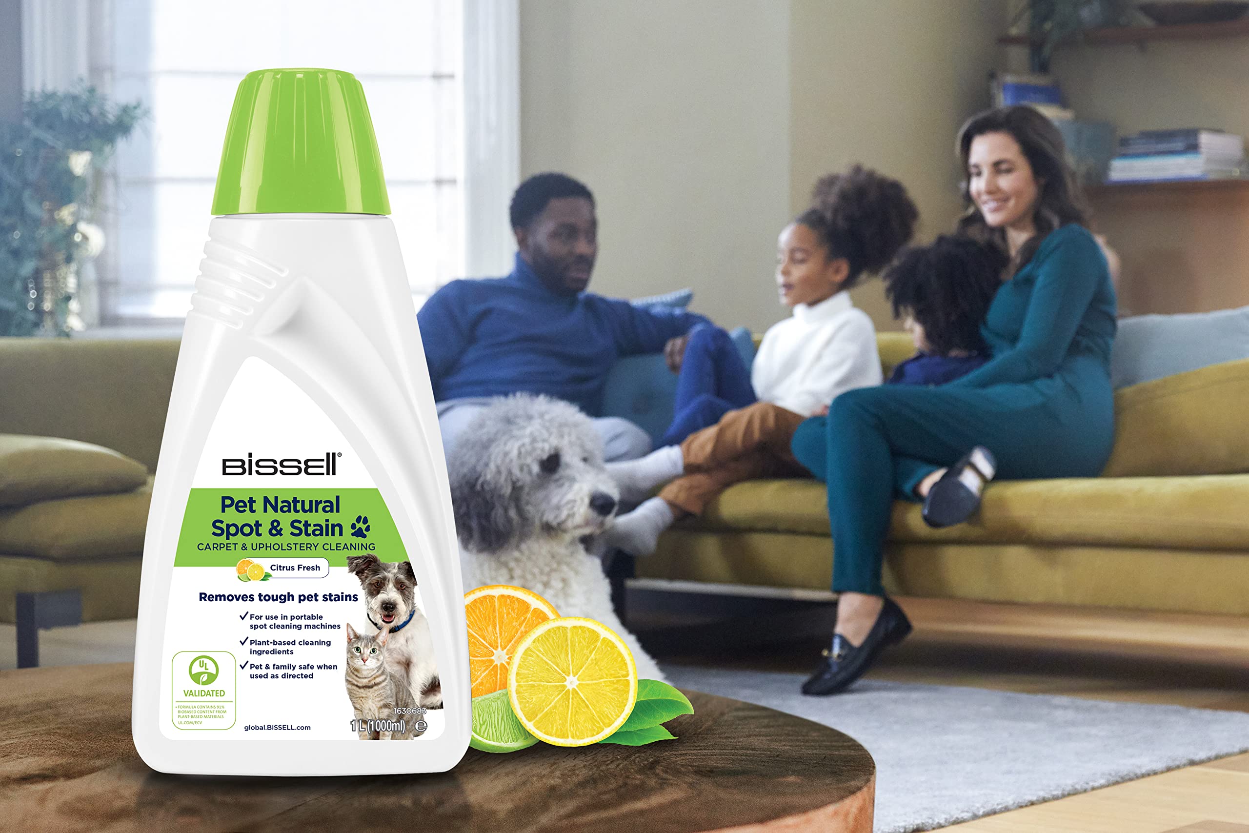 bissell-pet-natural-spot-stain-solution-1l-agrumes-portable image 4