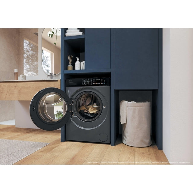 hoover-elite-h5w-48sbl10guh-s-lave-linge-hublot-8-kg image 8
