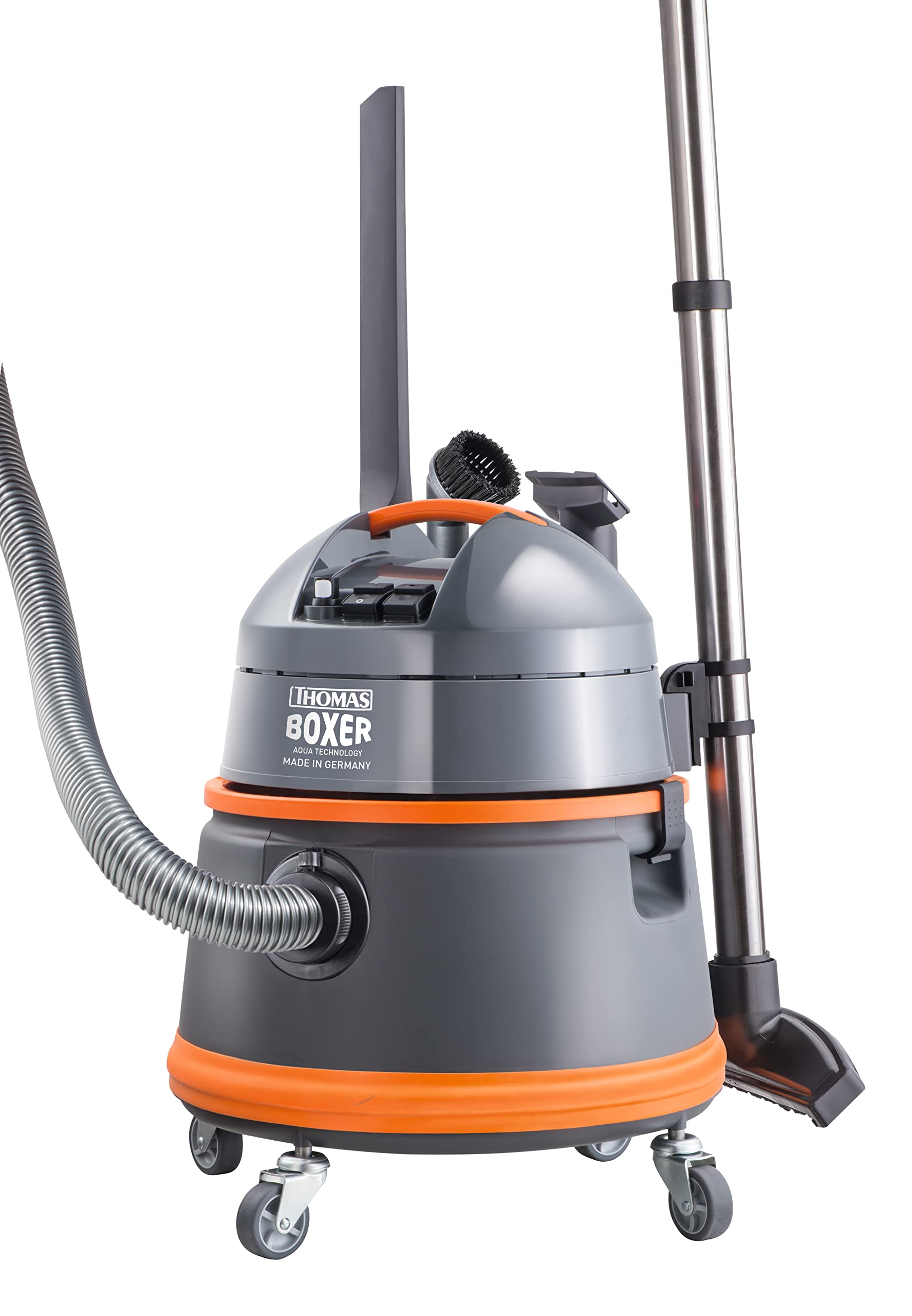 thomas-boxer-788119-aspirateur-laveur-20l-gris-orange-1400w image 1