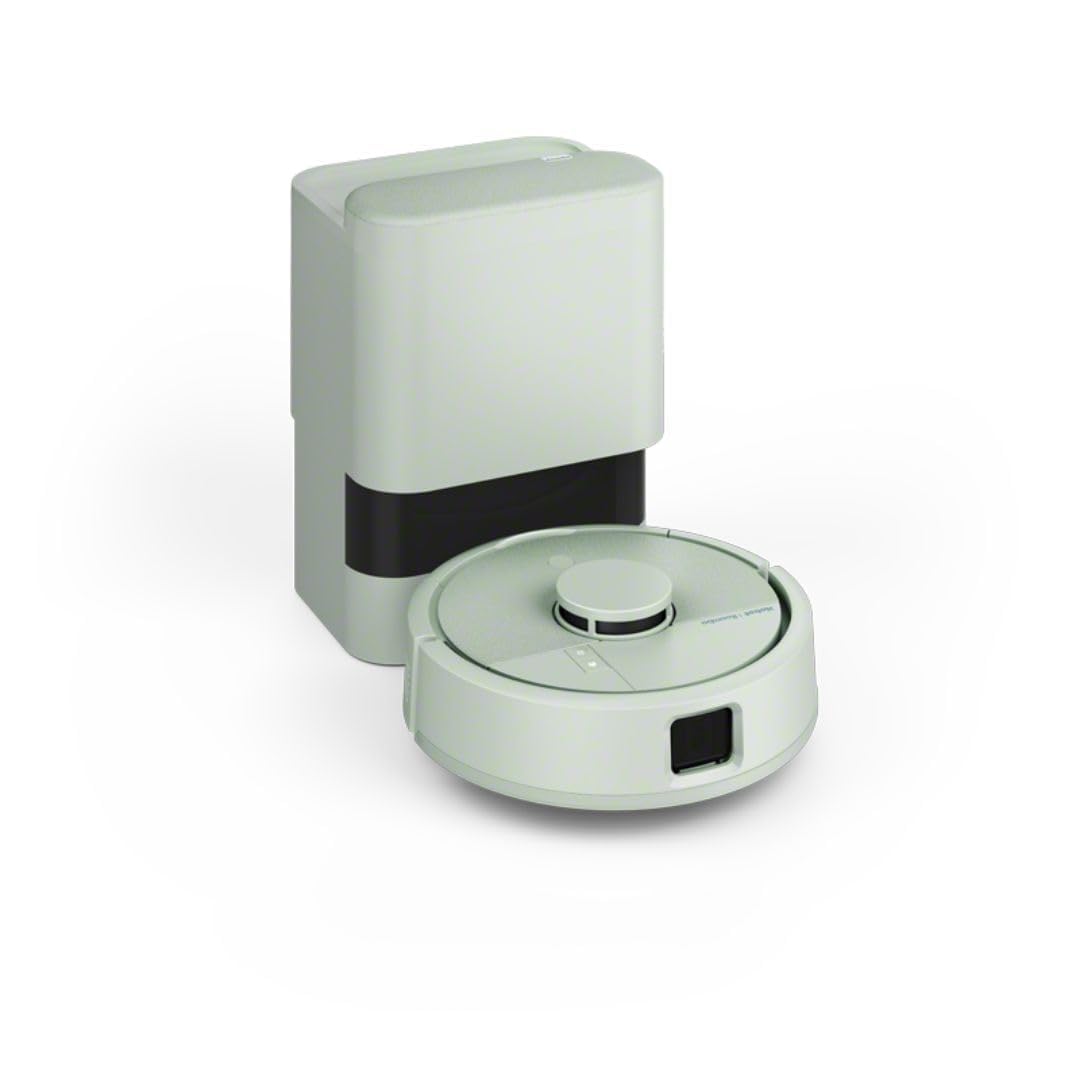 irobot-roomba-mini-robot-aspirateur-laveur-vert-menthe-autoempty image 1