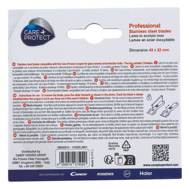 hoover-windtunnel-cvisbl3801-lame-accessoire-surfaces-brillantes image 2