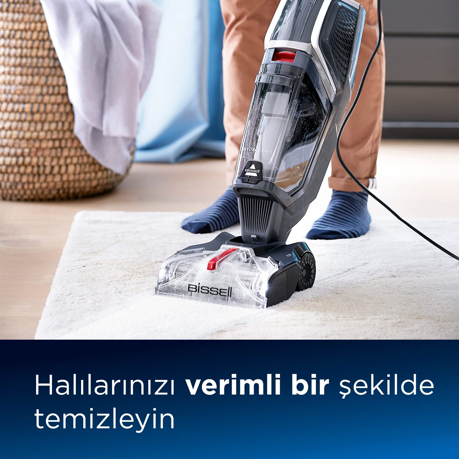 bissell-hydrowave-2571n-brosse-rouleau-tapis-origine image 5