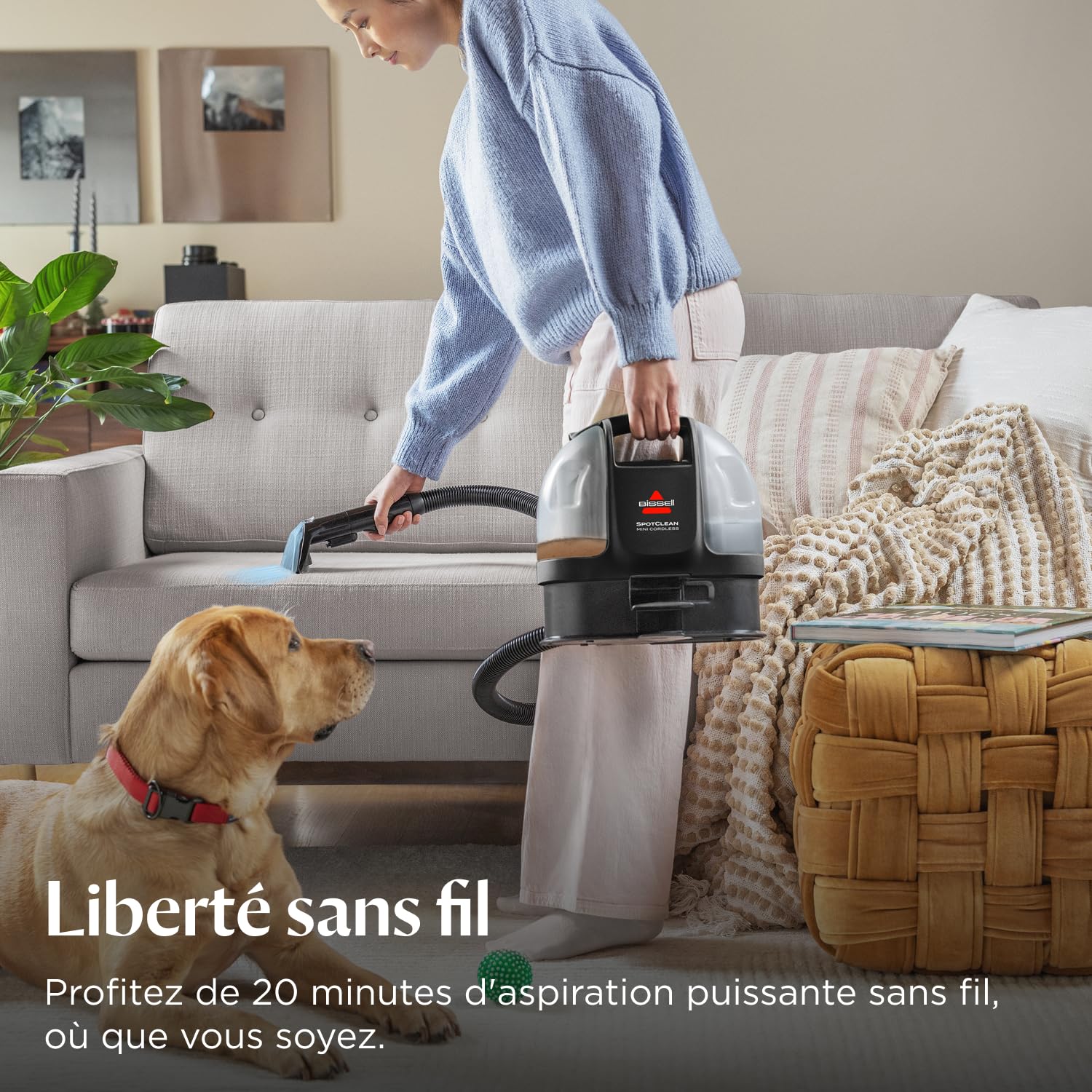 bissell-spotclean-mini-40651-shampouineuse-sans-fil image 3