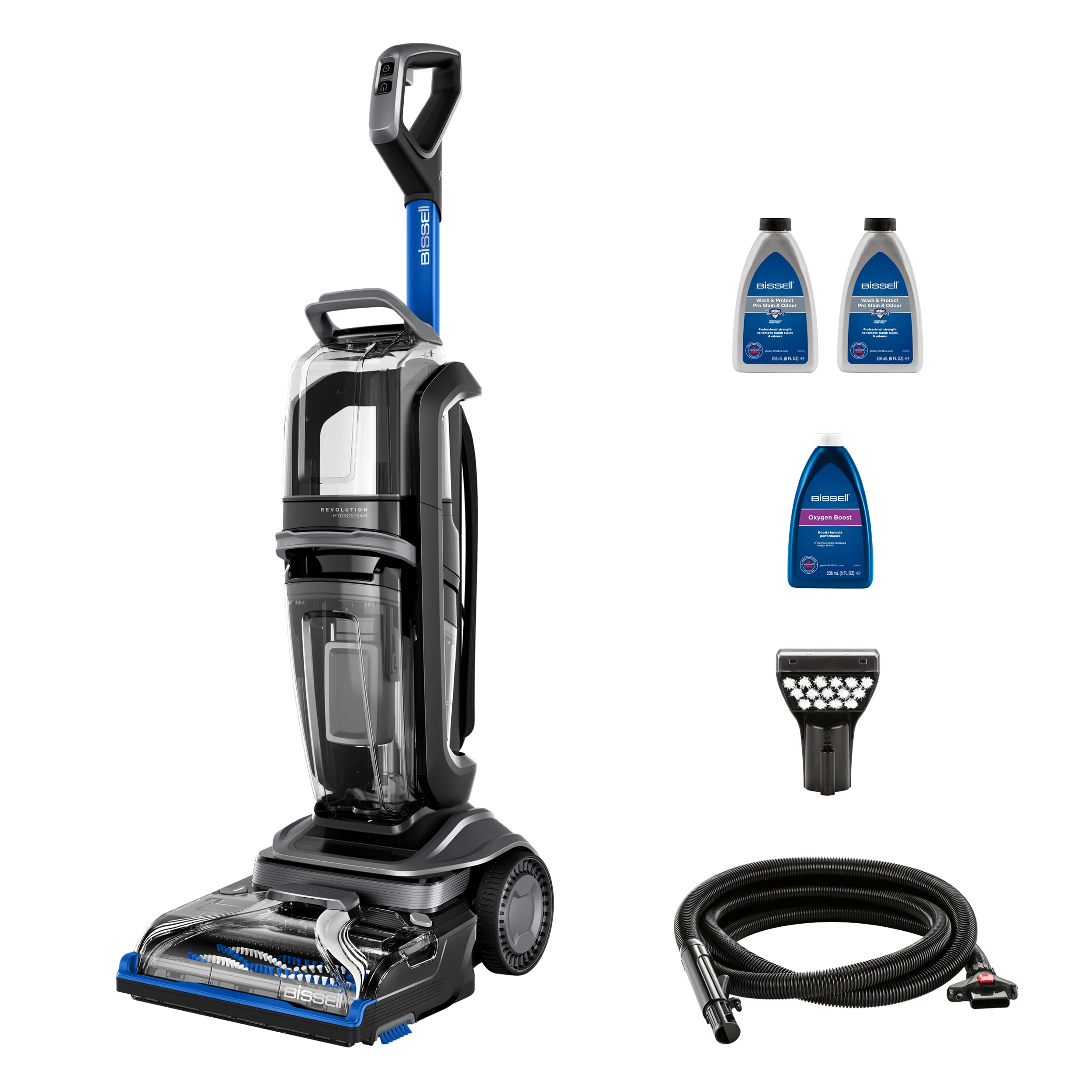 bissell-revolution-hydrosteam-3670n-nettoyeur-vapeur-tapis-1300w image 1