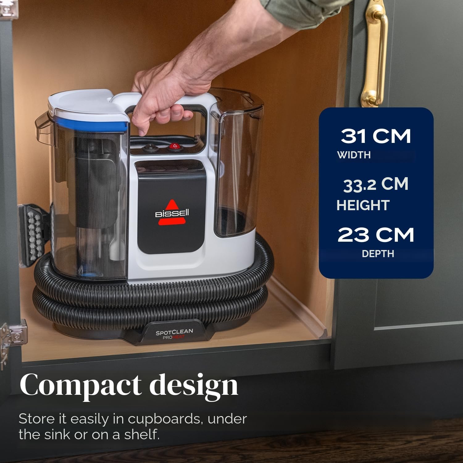 bissell-spotclean-proheat-advanced-3924n-shampouineuse-canap-1125w-animaux image 5