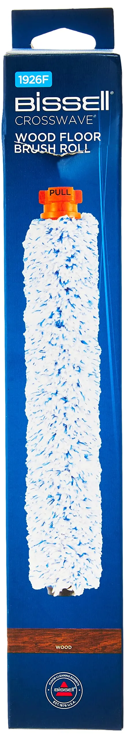 bissell-crosswave-rouleau-brosse-parquet-bois-dur image 1