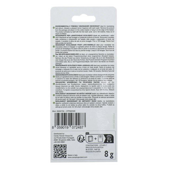 hoover-elite-cpp60dwe-d-odorant-lave-vaisselle-eco-frais image 4