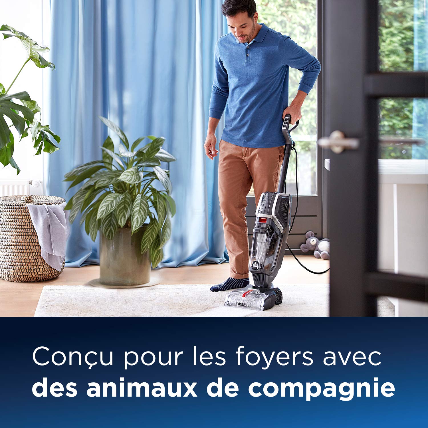 bissell-hydrowave-2571n-nettoyeur-tapis-2-3l-385w-express image 3