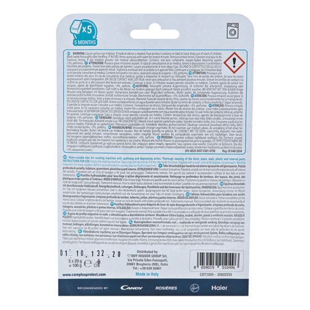 hoover-elite-cdt1005-pastilles-nettoyantes-lave-linge image 4