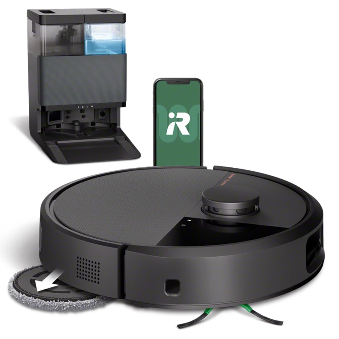 irobot-roomba-plus-505-combo-robot-aspirateur-laveur-blanc image 7