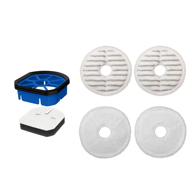 bissell-spinwave-kit-tampons-lavables-filtre-3887-sols-durs image 1