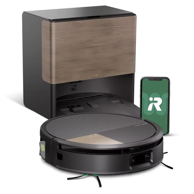 irobot-roomba-max-775-robot-aspirateur-laveur-noir-30000-pa image 1
